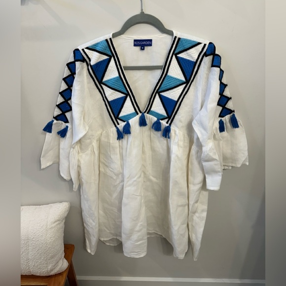 Anthropologie Brand Ro’s Garden Mia Cover-Up Dress - Picture 2 of 6